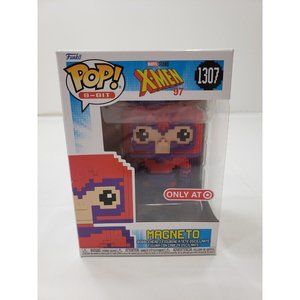 Funko Pop Marvel Studios 8-Bit X-Men '97 Magneto #1307 Special Edition New